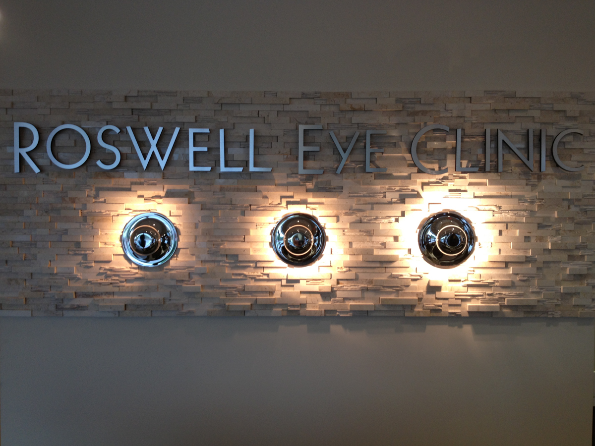 Roswell Eye Clinic - Sign